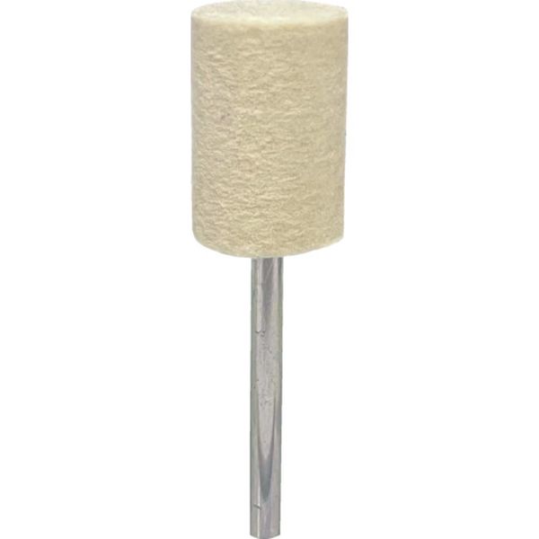 【メーカー在庫あり】 日本精密機械工作(株) リューター 軸付フェルトバフ外径(mm)：13 F3113 HD店
