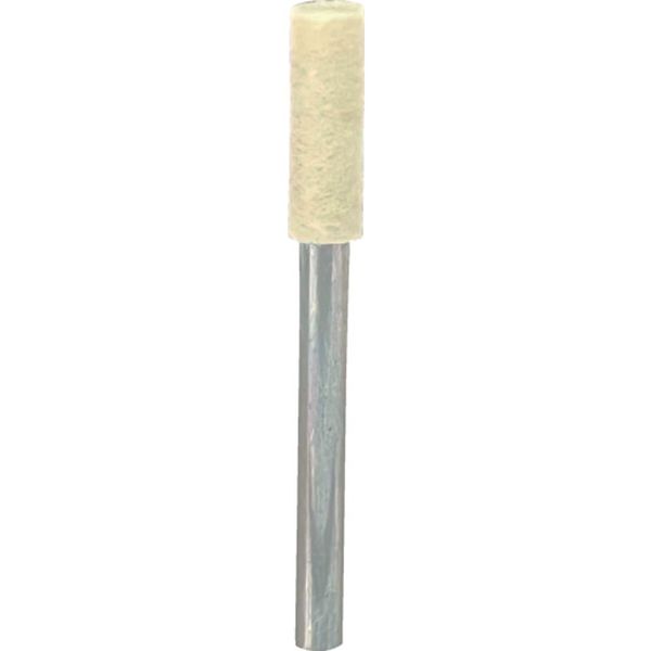 【メーカー在庫あり】 日本精密機械工作(株) リューター 軸付フェルトバフ外径(mm)：4 F3204 HD店