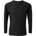 【メーカー在庫あり】 (株)リベルタ リベルタ “氷撃” LD FTW L/Sクルーネック ブラック M FTW25171570 HD店