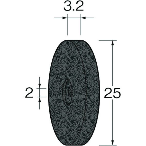 【メーカー在庫あり】 日本精密機械工作(株) リューター ホイール型砥石(カーボンランダムホイール) G7231 HD店