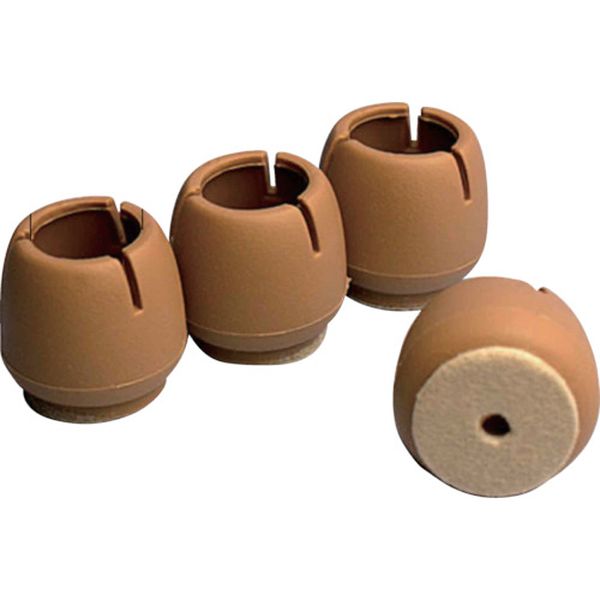 【メーカー在庫あり】 GK701 和気産業(株) WAKI Wフェルトキャップ丸 GK-701(16-21)4個入 GK-701 HD店