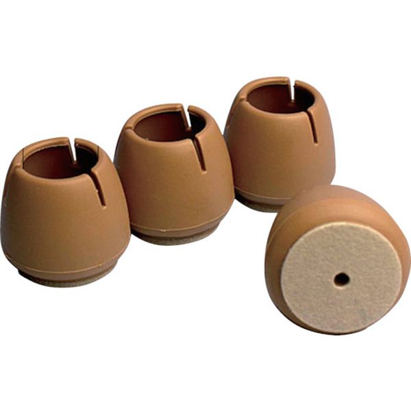 【メーカー在庫あり】 GK702 和気産業(株) WAKI Wフェルトキャップ丸 GK-702(21-32)4個入 GK-702 HD店