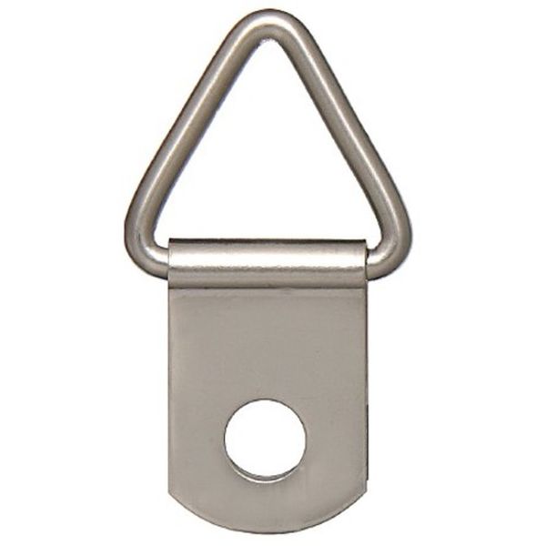 ・額やパネルの吊り下げに便利な金具です。・チェインの先端金具・ジョイント金具に。・A(mm)：11.0・B(mm)：9.5・C(mm)：3.8・線径(mm)：1.6・参考使用荷重(kg)：5.0・破断荷重(kg)：60.0・ニッケル鉄ビラカン(500個入)・座金：鉄(SPCC)・カン：鉄(SWRM6)・急激に荷重をかける、角度をつけて吊るなど、適正荷重は使用条件によって変わります。荷重をかけすぎないでください。・生産国 日本・JANコード 4968462091201・質量 500g・コード：126-6122 ・品目：IBR169IBR16-9楽天 HD店　