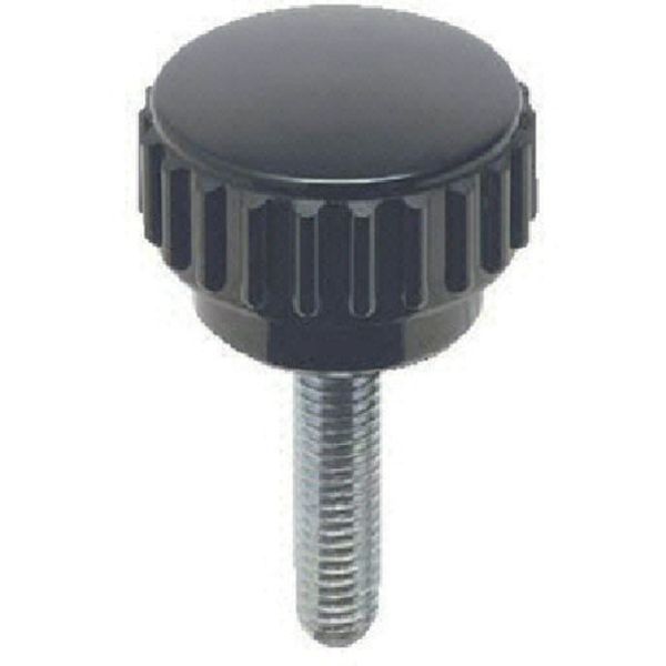 【メーカー在庫あり】 (株)イマオコーポレーション ELESA ナールドノブ 外径15mm ねじ径M3×0.5 KS15X6C HD店