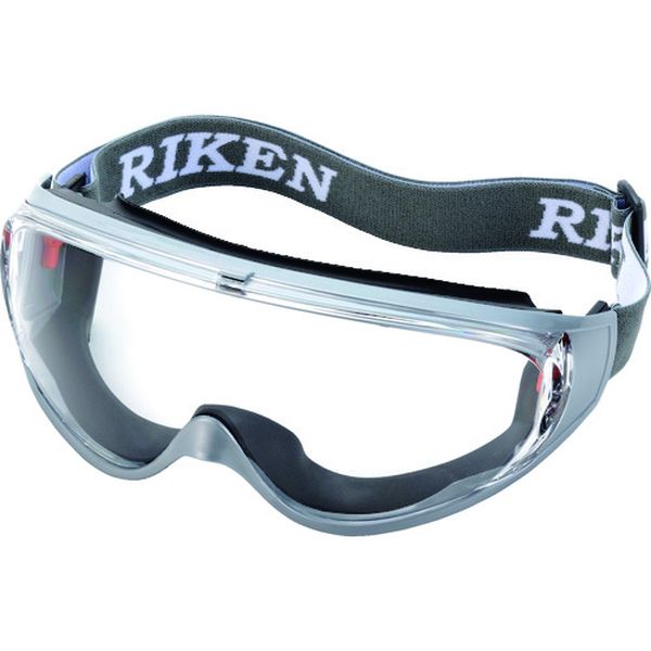 【メーカー在庫あり】 M56HVFP (株)理研オプテック 理研 防曇ゴグル(密閉型・メガネ併用可・傷と曇りに強いタイプ) M56-H/VF-P HD店