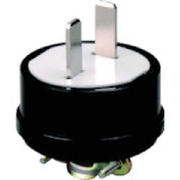 【メーカー在庫あり】 (株)明工社 明工 プラグ2P グリップ付 MP7002 HD店