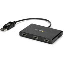 【メーカー在庫あり】 MSTハブ/DP 1.2 - 3x HDMI/トリプル1080p/Windowsのみ対応 MSTDP123HD HD店(2)