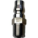 【メーカー在庫あり】 NL22PM (株)吉田工作所 NKCカップリング NL型カップリングプラグ R1/4 オネジ NL-22PM HD店
