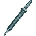 【メーカー在庫あり】 NO.90024 日東工器(株) 日東工器 オートチゼル A-302用リベット抜きパンチ 1025 90024 NO-90024 HD店