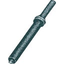 【メーカー在庫あり】 NO.90025 日東工器(株) 日東工器 オートチゼル A-302用リベットかしめチゼル 1026 90025 NO-90025 HD店