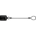 【メーカー在庫あり】 NO.92344 日東工器(株) 日東工器 カプラ 2P用ディップモールキャップ 92344 NO-92344 HD店