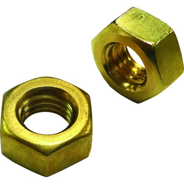【メーカー在庫あり】 NT1BR16 (株)コノエ コノエ 六角ナット 1種 真鍮 M16 NT1-BR-16 HD店