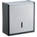 【メーカー在庫あり】 OT5682100 (株)テラモト テラモト ステンペーパータオルホルダーL OT-568-210-0 HD店
