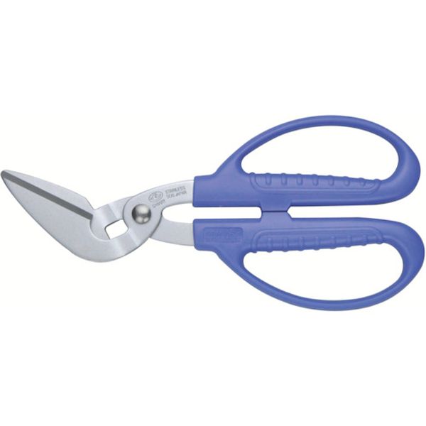 【メーカー在庫あり】 PS6500H 長谷川刃物(株) キャナリー 厚紙ハサミ PS-6500H HD店