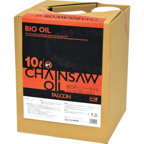 【メーカー在庫あり】 パワーアップジャパン(株) FALCON チェンソーオイル 10L PSCS10 HD店