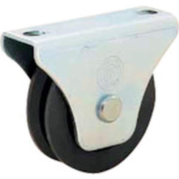 【メーカー在庫あり】 (株)ヤボシ ヤボシ フジロイヤル重量戸車 V型 90mm 枠付 R90V HD店