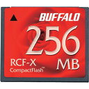 【メーカー在庫あり】 RCFX256MY (株)バッファロー バッファロー コンパクトフラッシュ ハイコストパフォーマンスモデル 256MB RCF-X256MY HD店