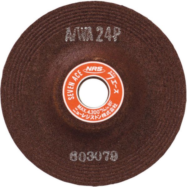 【メーカー在庫あり】 SA1006A24N 研削砥石 セブンエース 100×6×15 A/WA24N 25枚入り SA1006-A24N HD店