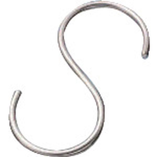 【メーカー在庫あり】 SAM6130 (株)水本機械製作所 水本 Sフック ステンレス Sカン SAM 全長130mm SAM-6-130 HD店