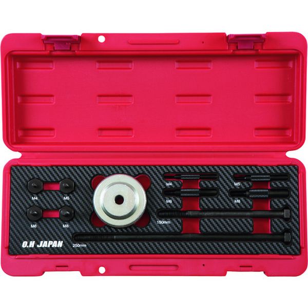 【メーカー在庫あり】 SDHST1 オーエッチ工業(株) OH ショートスライドハンマーセット SDH-ST1 HD店(4)