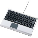 【メーカー在庫あり】 SKBTP01SVN サンワサプライ(株) SANWA タッチパッド付キーボード SKB-TP01SVN HD店(2)