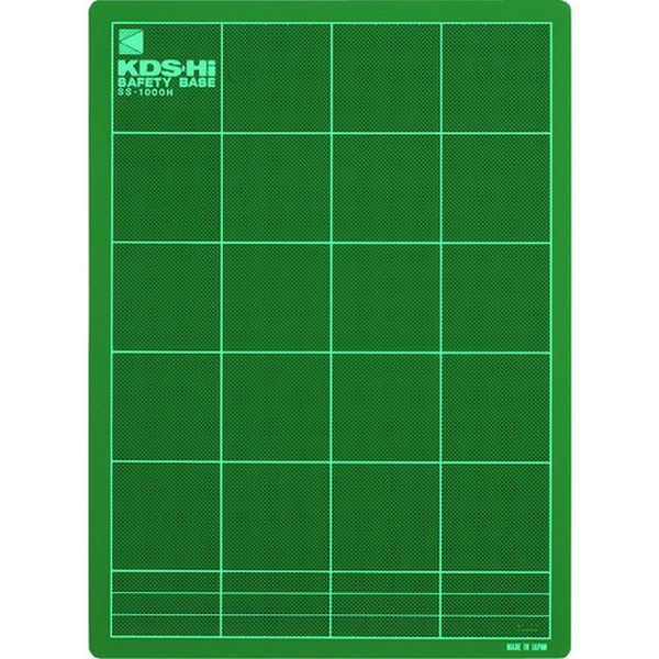 【メーカー在庫あり】 SS1000H ムラテックKDS(株) KDS カッティングマット セフティベースG1000H SS-1000H HD店