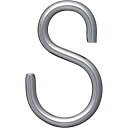 【メーカー在庫あり】 (株)ニッサチェイン ニッサチェイン ステンレス Sフック 2.3×23mm (300個入) SSH23 HD店