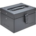 【メーカー在庫あり】 TB225DG トラスコ中山(株) TRUSCO 片開きツールボックス アーセナルグレー 225x180x135mm TB225-DG HD店(4)