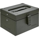 【メーカー在庫あり】 TB225OD トラスコ中山(株) TRUSCO 片開きツールボックス つや消しOD 225x180x135mm TB225-OD HD店