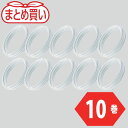 【メーカー在庫あり】 TCWS12W10P まとめ買い カラー針金 小巻タイプ 白 18番手 線径1.2mm×10m 10本 TCWS-12W-10P HD店