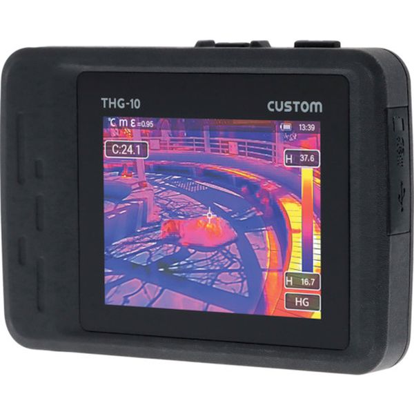 【メーカー在庫あり】 THG10 (株)カスタム カスタム サーモキャプチャー HR THG-10 HD店