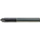 【メーカー在庫あり】 TR90040450 トラスコ中山(株) TRUSCO 超硬面取りカッター90°Φ4 TR90-040450 HD店