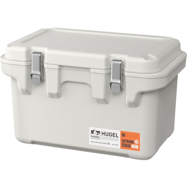 【メーカー在庫あり】 VITC20WA 290517 HUGEL 真空断熱クーラーボックス 20L ホワイトアッシュ VITC-20..