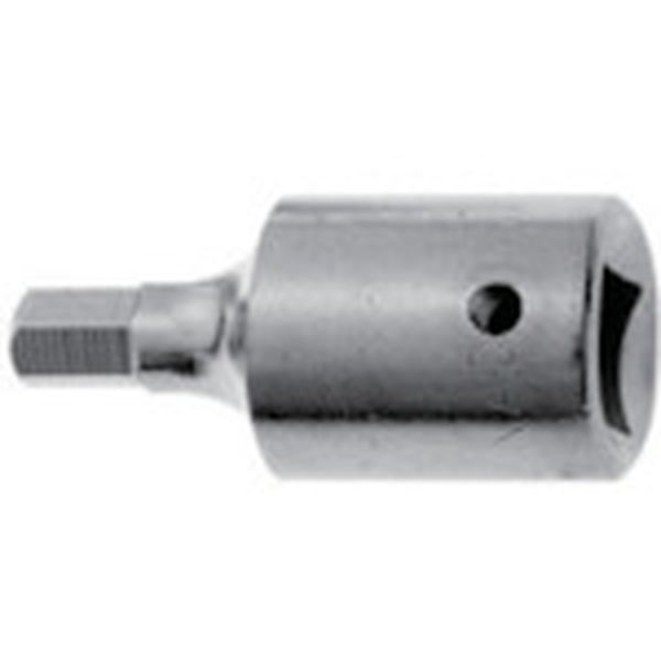 【メーカー在庫あり】 旭金属工業(株) ASH ソケットレンチ用ヘキサゴンソケット6.35□×6mm VX2006 HD店