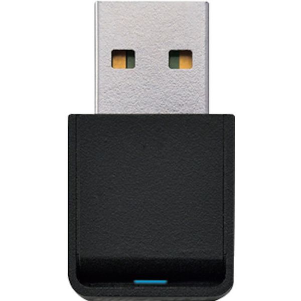 【メーカー在庫あり】 WIU2433DMS エアステーション 11ac/n/a/g/b 433/150Mbps USB2.0用 無線LAN子機 WI-U2-433DMS HD店