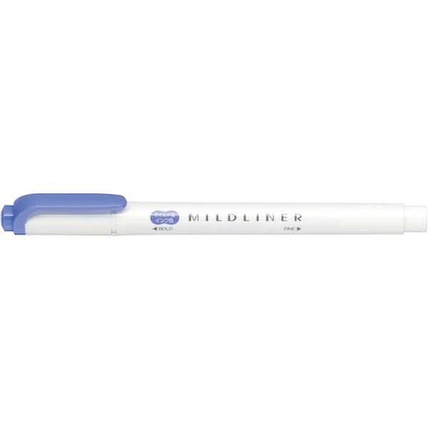 【メーカー在庫あり】 WKT7MLV ゼブラ(株) ゼブラ 蛍光ペン マイルドライナー Mラベンダー WKT7-MLV HD店