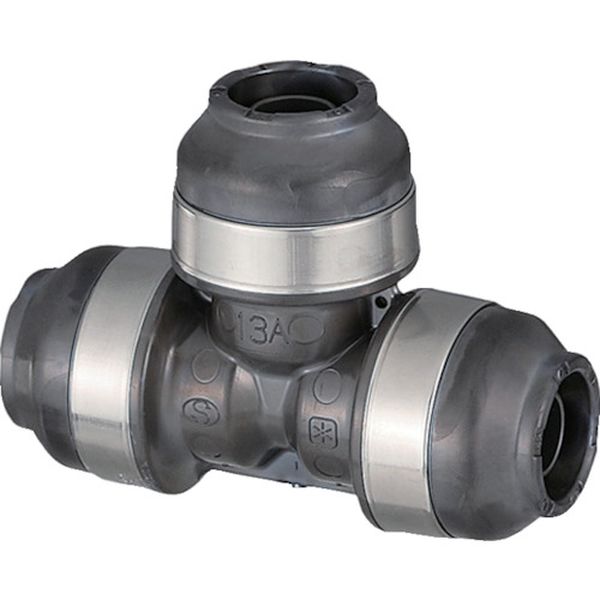 【メーカー在庫あり】 ダブルロックジョイントP WPT1型 異径チーズソケット 16A(PEX)×13A×16A(PEX) WPT1A-161316-S HD店