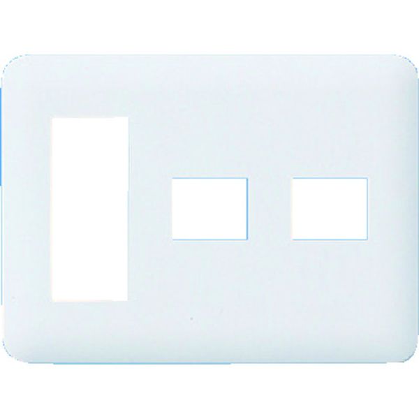 【メーカー在庫あり】 ワイド21コンセントP5コ用(3＋1＋1 WTF7075W HD店