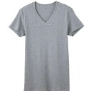 【メーカー在庫あり】 YV0015VNGLL グンゼ(株) グンゼ YG半袖V首 YV0015V-NG-LL HD店(4)
