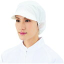 【メーカー在庫あり】 2581102 アズワン(株) AS 帯電帽 つば付 L 20枚入 2-5811-02 HD店