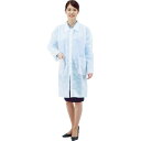 【メーカー在庫あり】 8566502 アズワン(株) AS デイスポコート女性用(総丈約96CM) 8-5665-02 HD店