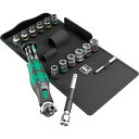 【メーカー在庫あり】 Wera社 Wera 8009 サイクロップポケットセット3 004284 HD店