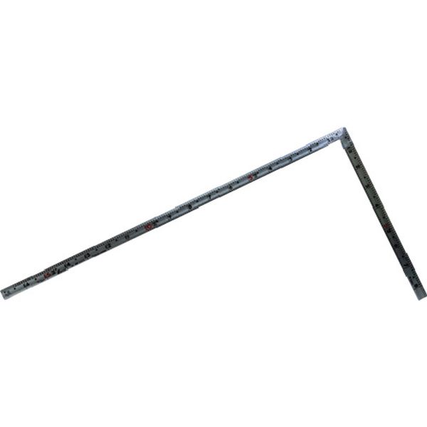 【メーカー在庫あり】 シンワ測定(株) シンワ 曲尺 同厚併用 シルバー1尺6寸裏面50cm 名作赤数字入 10645 HD店