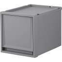 【メーカー在庫あり】 天馬(株) TENMA フィッツケース FC40-3030 21L グレー 110014840 HD店