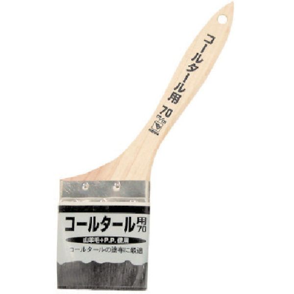 【メーカー在庫あり】 (株)インダストリーコーワ KOWA タール用ハケ70mm 11268 HD店