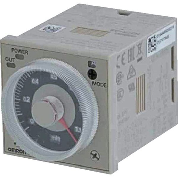 【メーカー在庫あり】 H3CRA8AC2448DC1248 オムロン(株) OMRON タイマ H3CR-A8 HD店