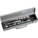 【メーカー在庫あり】 TONE(株) TONE ソケットレンチセット 17pcs 6角 1570MS HD店