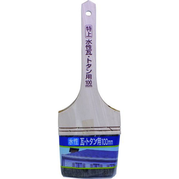 【メーカー在庫あり】 (株)アサヒペン アサヒペン 特上水性瓦・トタン用 100MM WP-100 202925 HD店