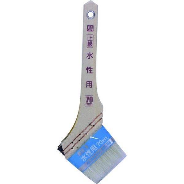 【メーカー在庫あり】 (株)アサヒペン アサヒペン PC上級水性用 70mm CYW-70 220257 HD店