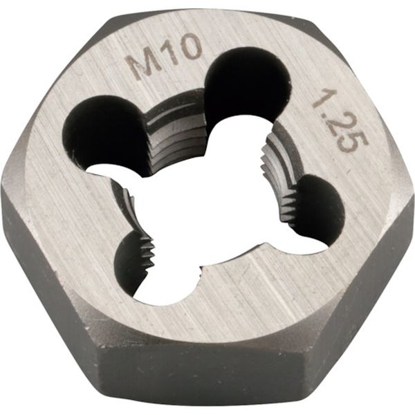 ・コーナーや狭い場所でのネジ山修正に使用できます。・呼び寸法：M10・ピッチ(mm)：1.25・外径(mm)：21・合金工具鋼・生産国 中国・JANコード 4976463222395・質量 22.500g・コード：858-7846 ・品目：2223922239楽天 HD店